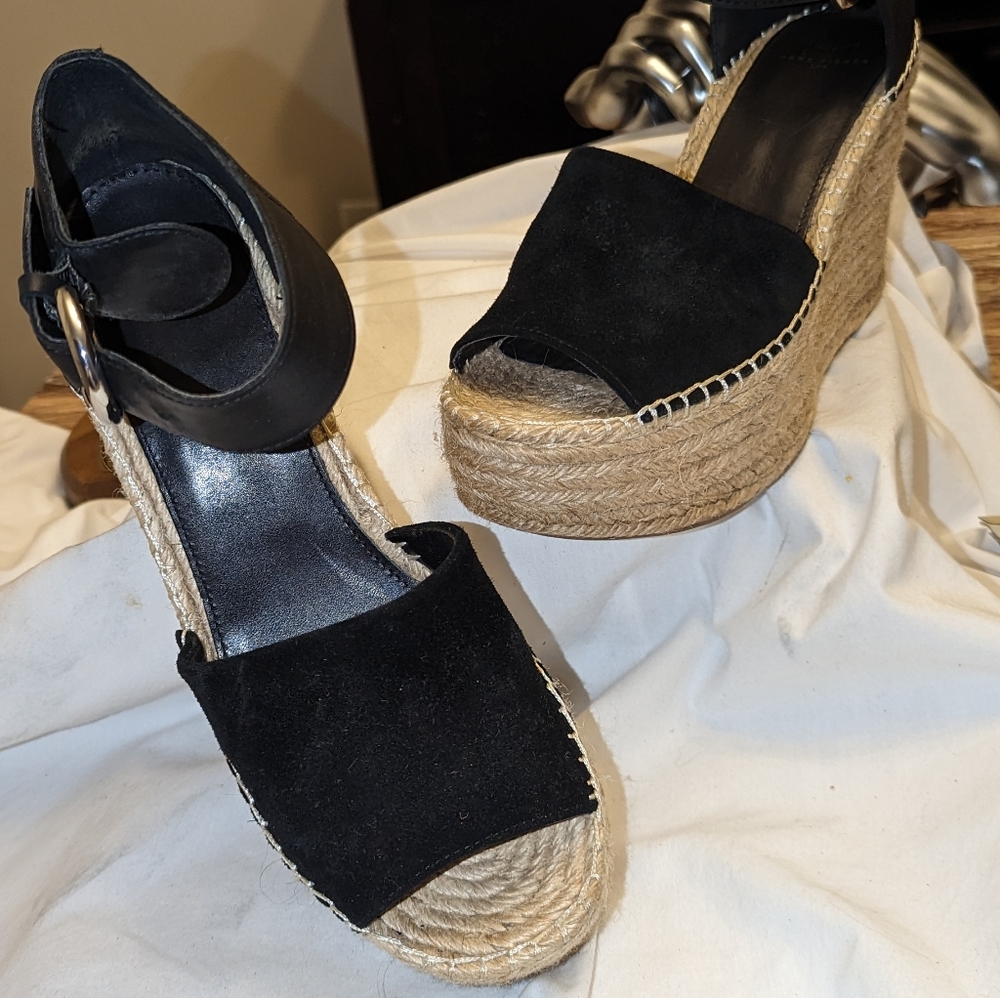 Marc Fisher Platform Wedge Espadrilles - image 7